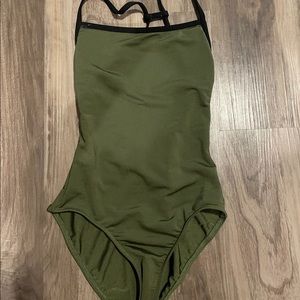 Green Maria Leotard from Discount Dance